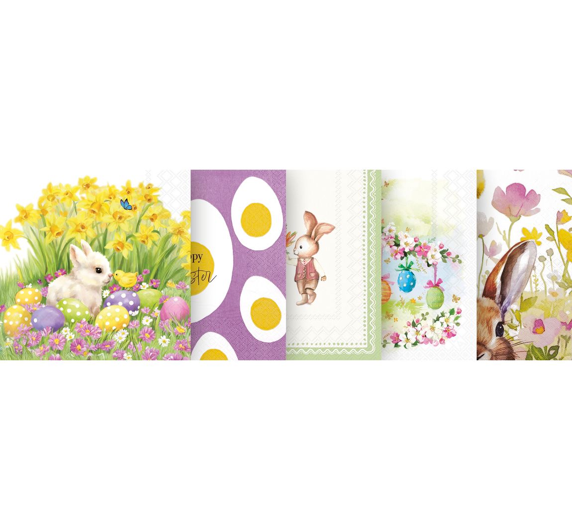 VBS Servietten-Set "Happy Easter"