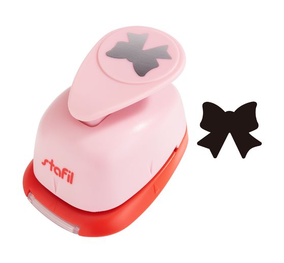 Motivlocher "Schleife"