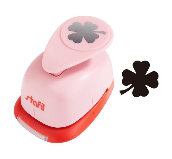 Motivlocher "Glücksklee"