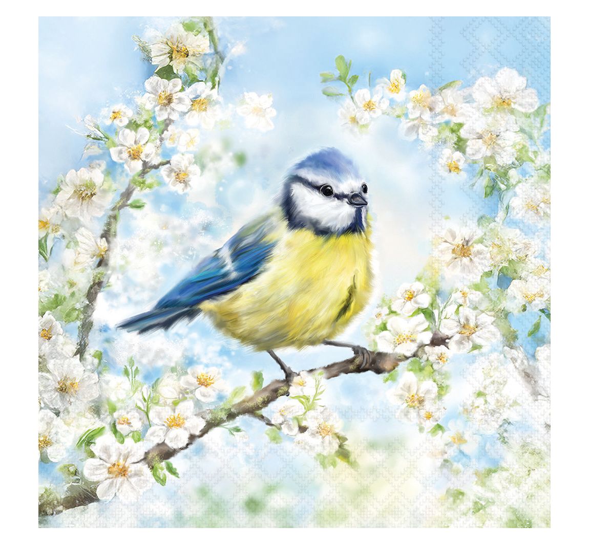 Serviette "Blossom Time"