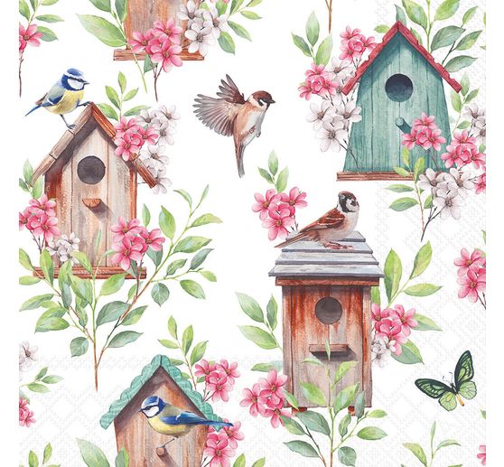 VBS Servietten-Set "Spring Awakening"