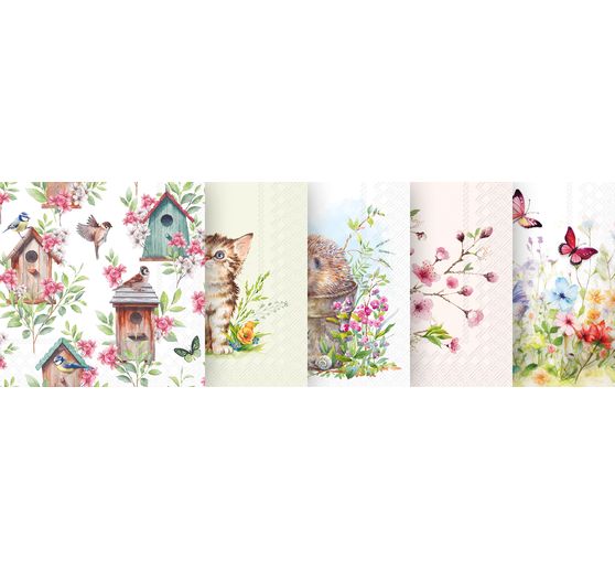 VBS Servietten-Set "Spring Awakening"