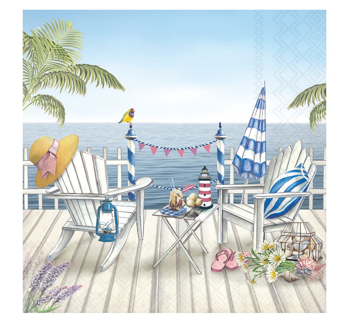 Serviette "Sea View"
