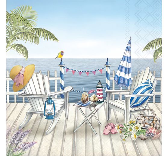 Serviette "Sea View"