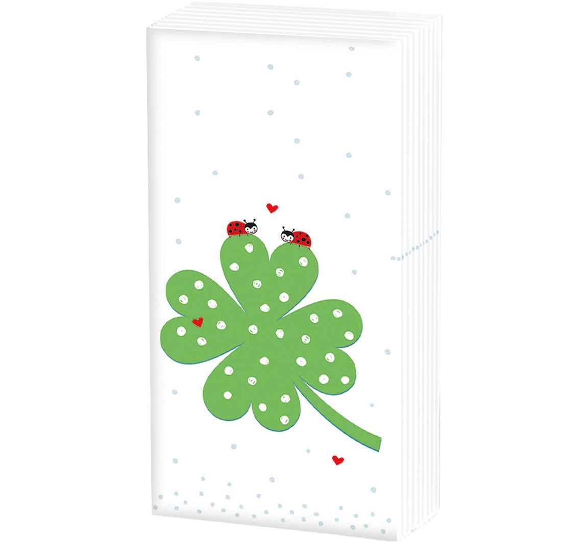 Papiertaschentücher "Luck"