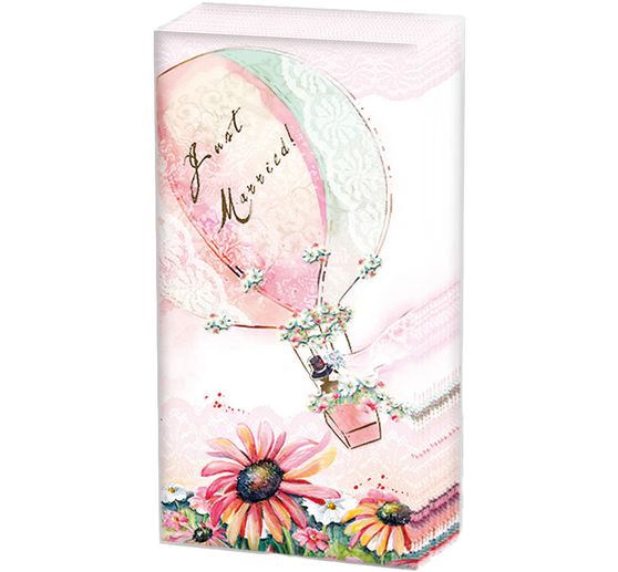 Papiertaschent&uuml;cher "Better together"