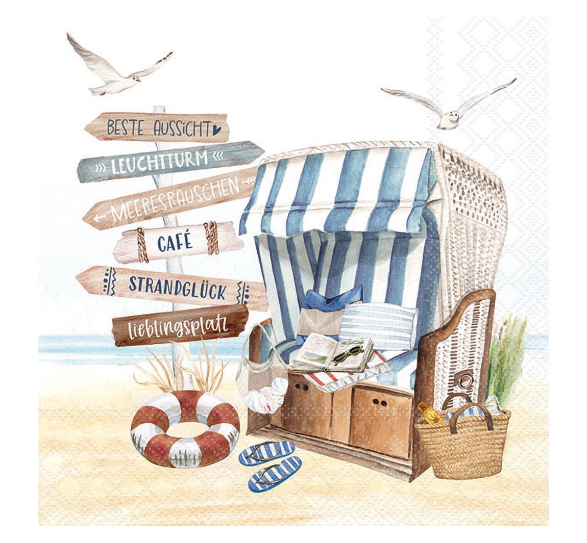 Serviette "Beach Chair"