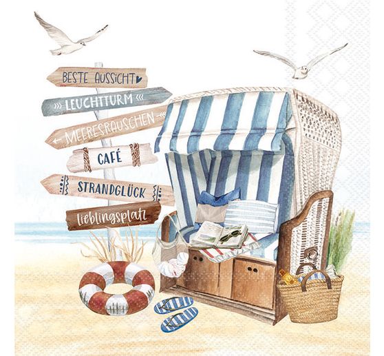 Serviette "Beach Chair"