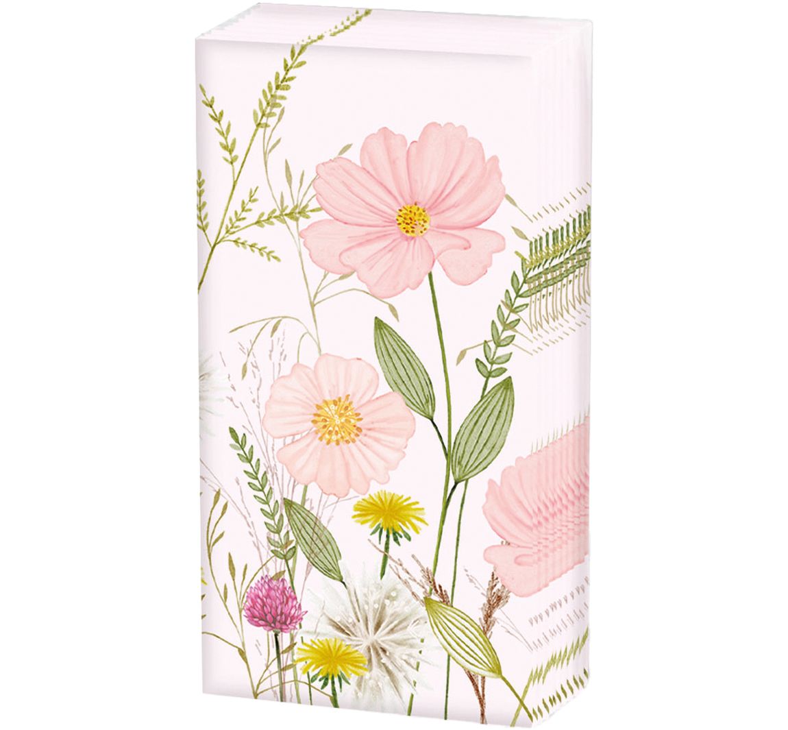 Papiertaschentücher "Pastel flowers"