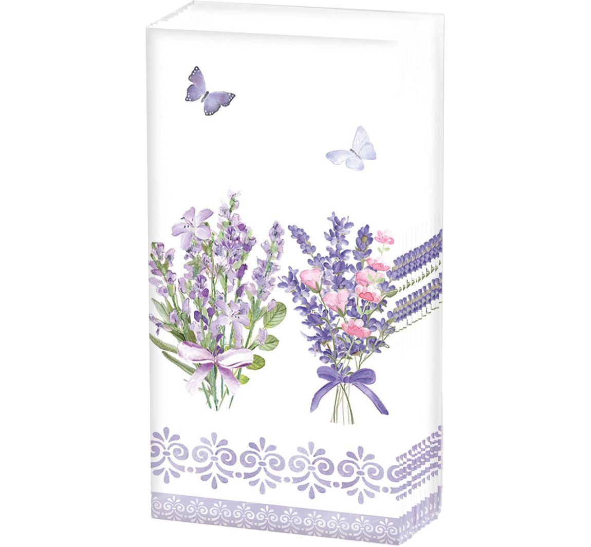 Papiertaschentücher "Lovely Lavender"