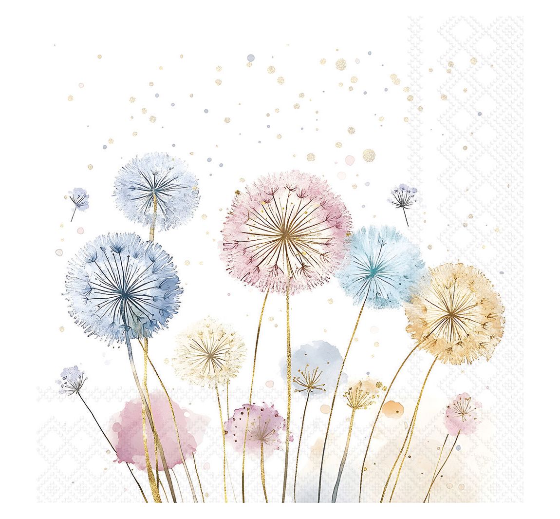 Serviette "Dandelions"