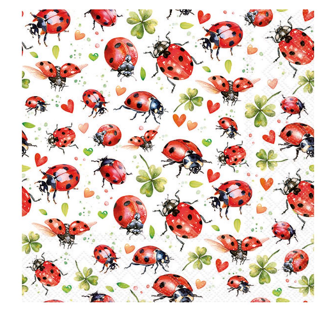 Serviette "Ladybug Flight"