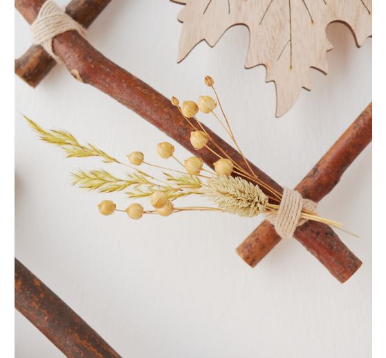 Dried flowers potpourri set "Natural"