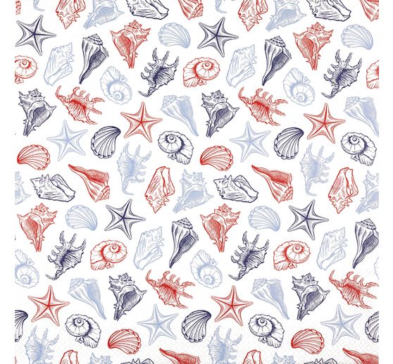 VBS Napkin set "By the Sea"