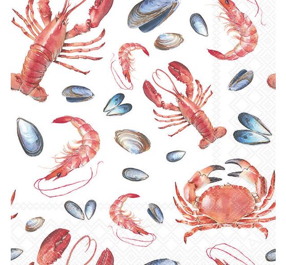 VBS Napkin set "By the Sea"