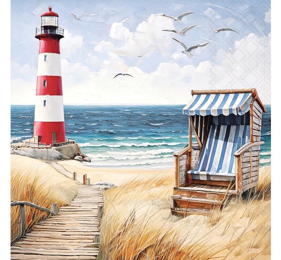 VBS Napkin set "By the Sea"