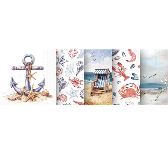 VBS Napkin set "By the Sea"