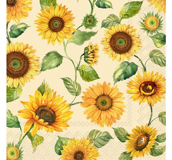 Serviette "Golden Hour"