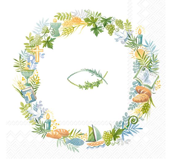 Serviette "Church Celebration"