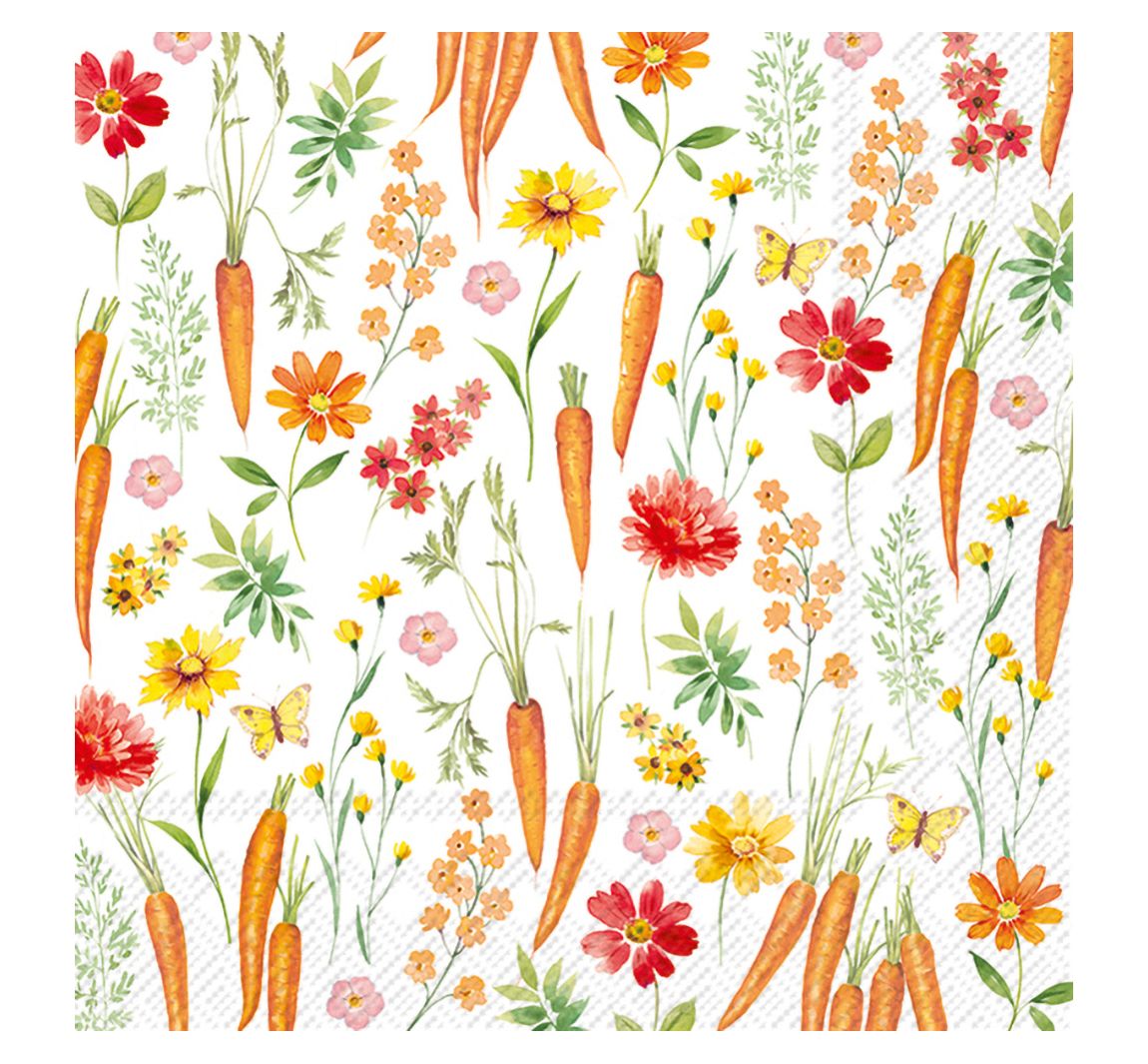 Serviette "Gardening"