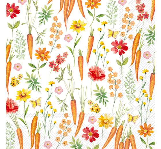 Serviette "Gardening"