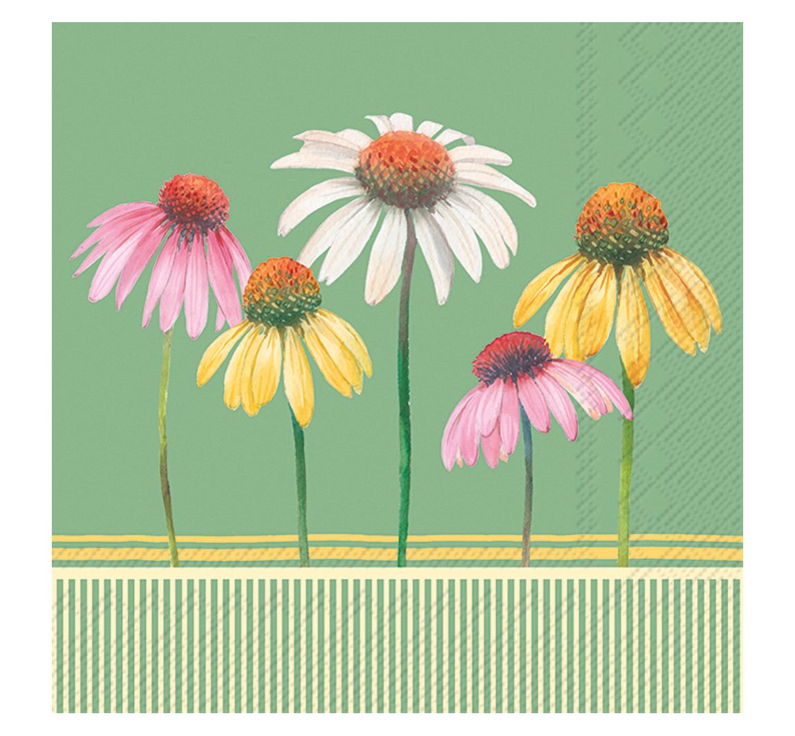 Serviette "Pastel Flowers"
