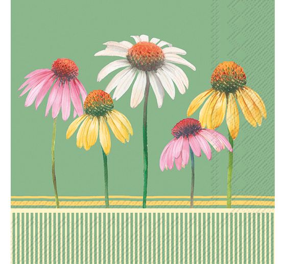 Napkin "Pastel Flowers"