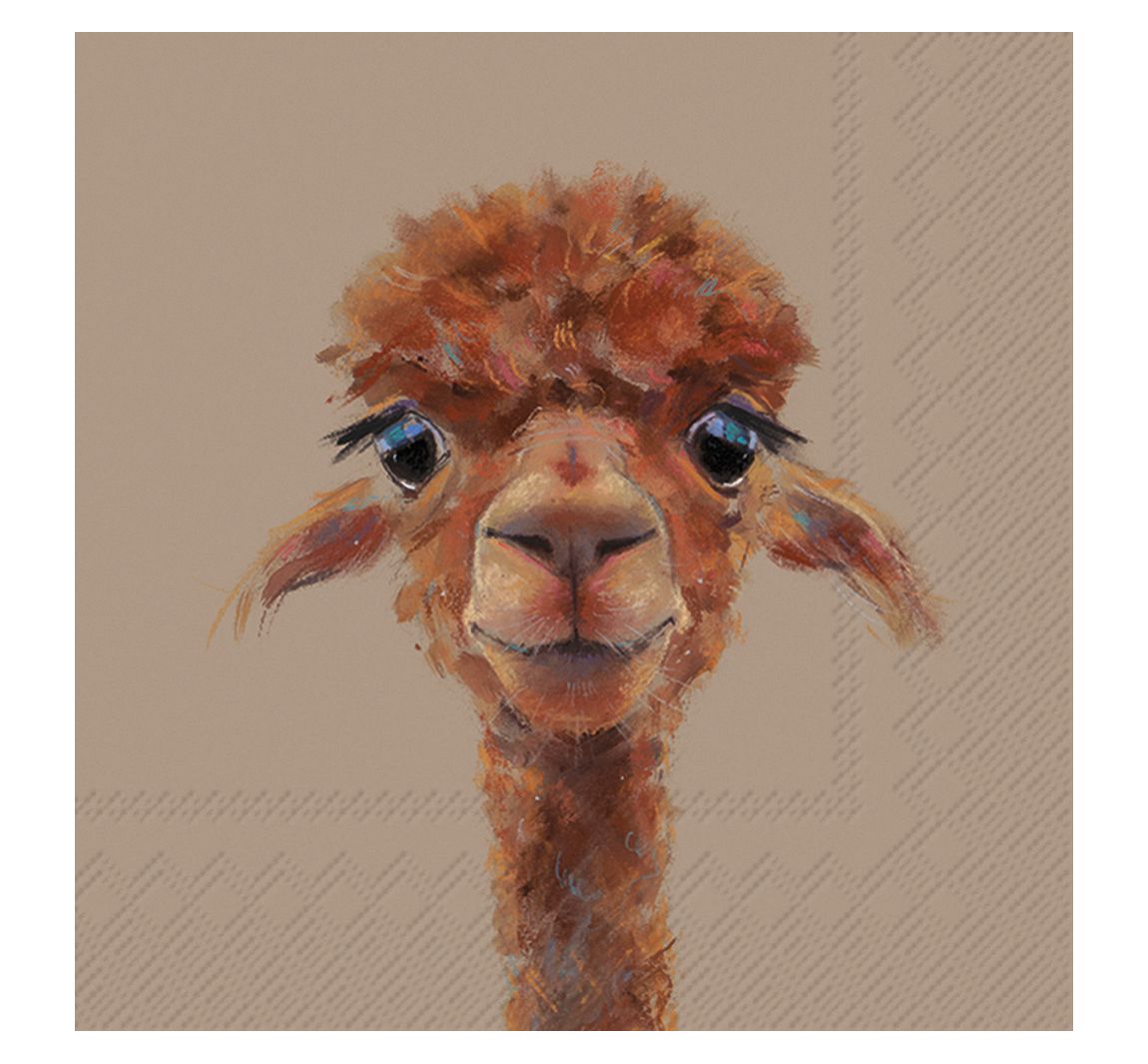 Serviette "Alpaca Fernando"