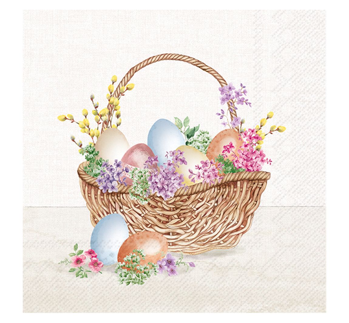 Serviette "Easter Days"