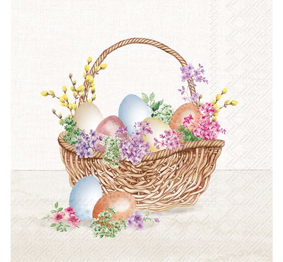 Serviette "Easter Days"