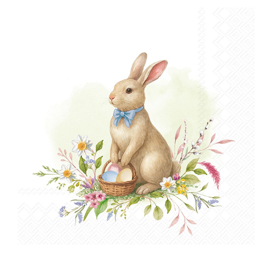 Serviette "Easter Hopper"