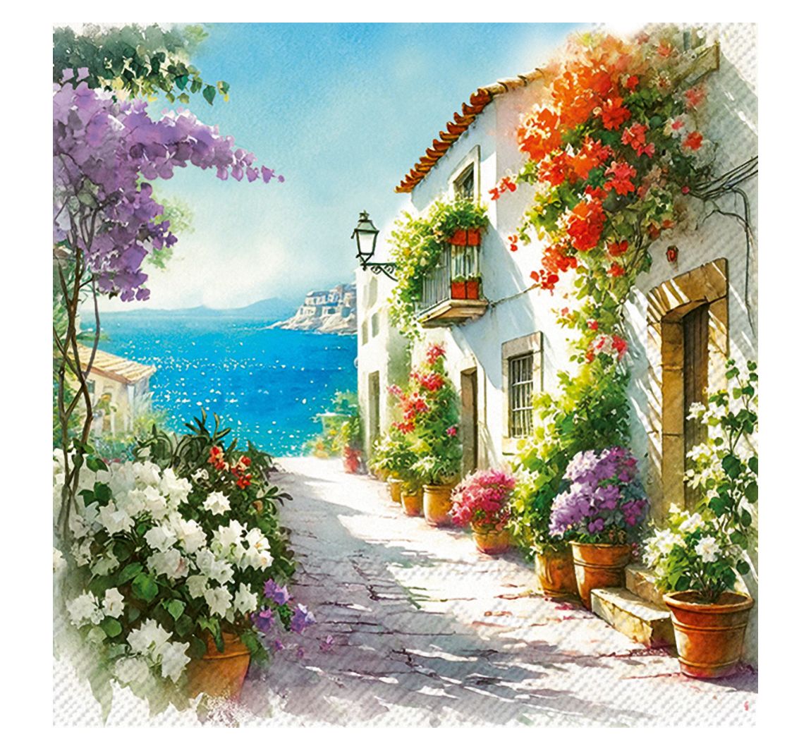 Serviette "Holiday Time"