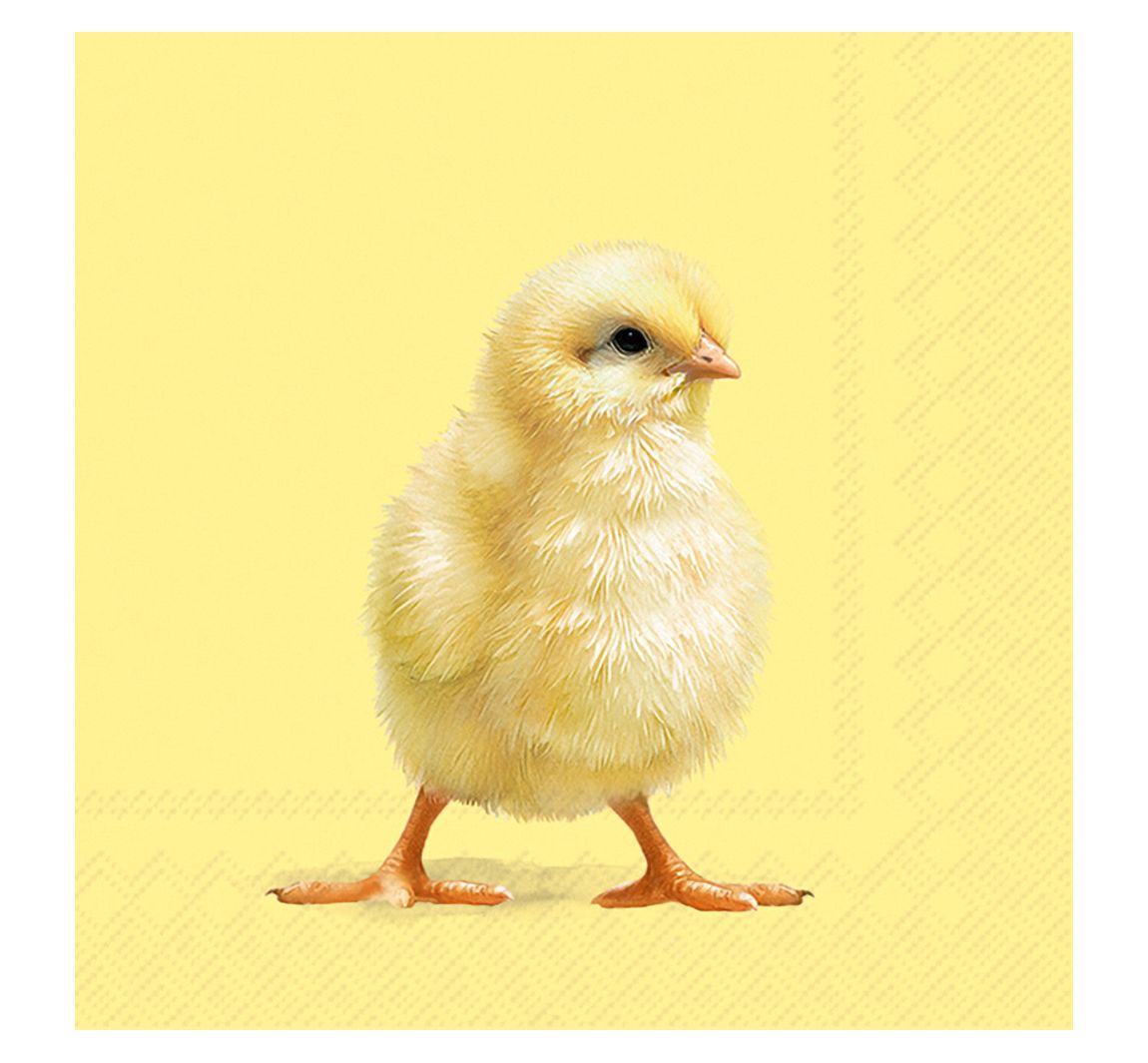 Serviette "Easter Chick"
