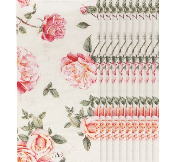 Paper handkerchiefs "Roses"