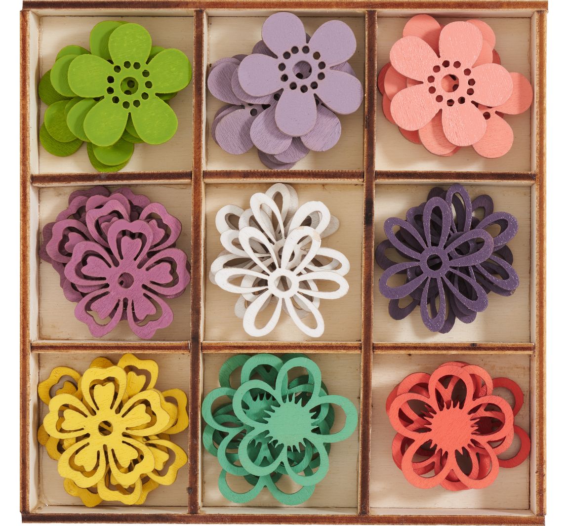 VBS Streuteile Blumen "Malia"