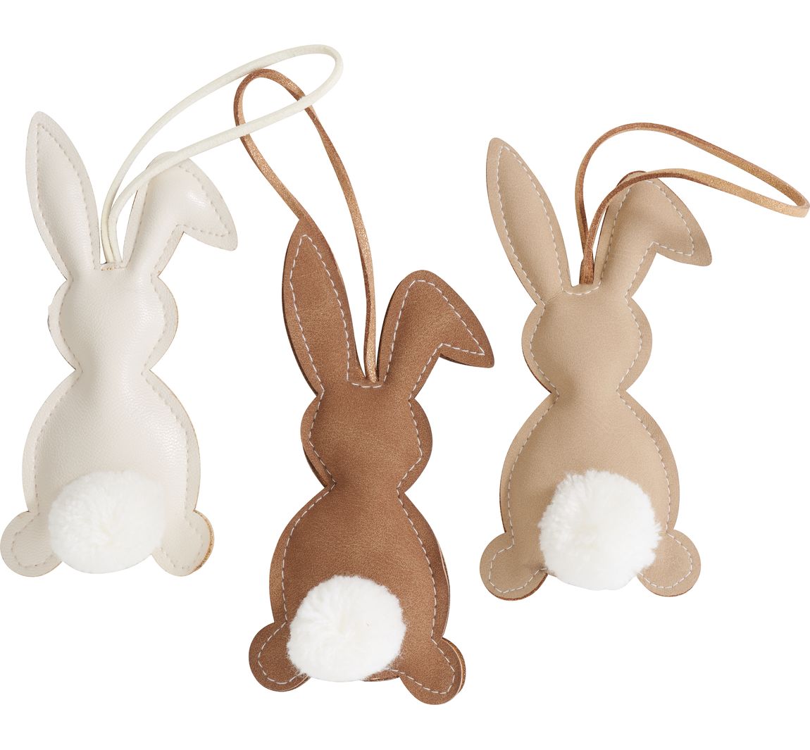 VBS Hase aus Stoff, 3er-Set