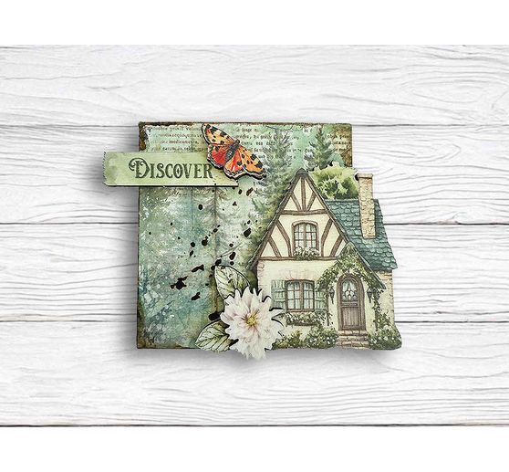 Lasercut-Motive "Herbarium Silvae"