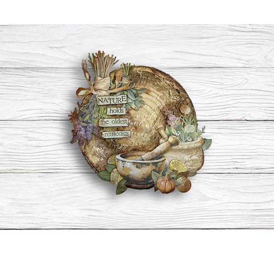 Rub On Sortiment "Herbarium Silvae"