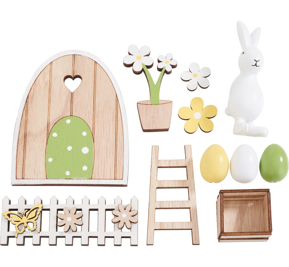 VBS Miniaturtür-Set "Ostern"