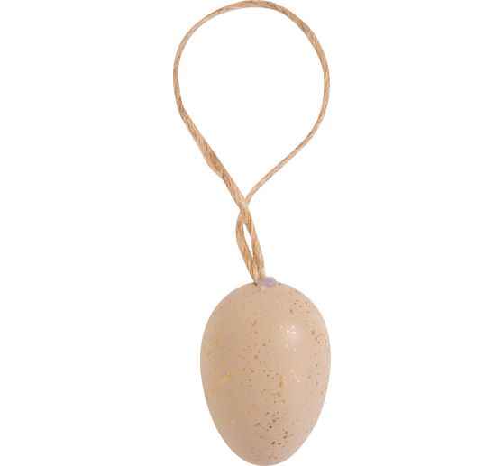VBS Deko-Eier "Naturfarben"