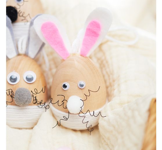 VBS Bastelset Anh&auml;nger "Eier-Hasen"