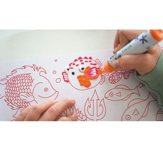 Kreul Window Color Set "Magic Sea"