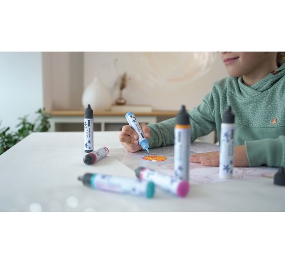 Kreul Window Color Set "Magic Sea"