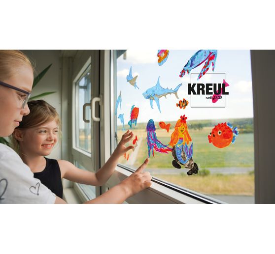 Kreul Window Color Set "Magic Sea"