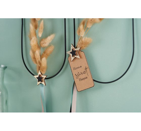 VBS Scatter decoration "Witney", star, 272 pieces