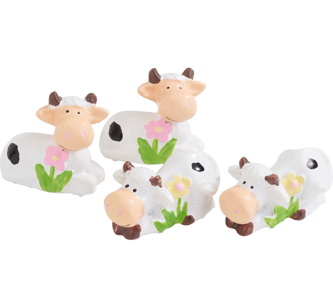 VBS Kühe "Frida", 4er-Set