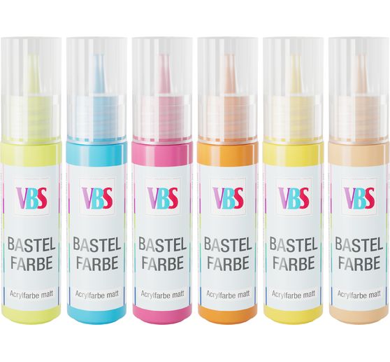 VBS Bastelfarben-Set "Colorful Live"
