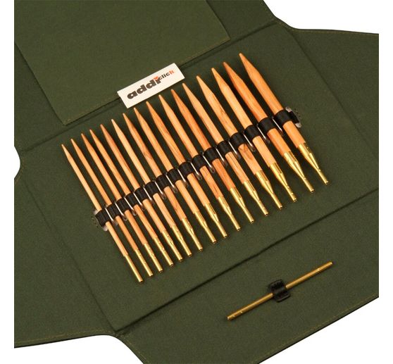 addiClick case set olive wood