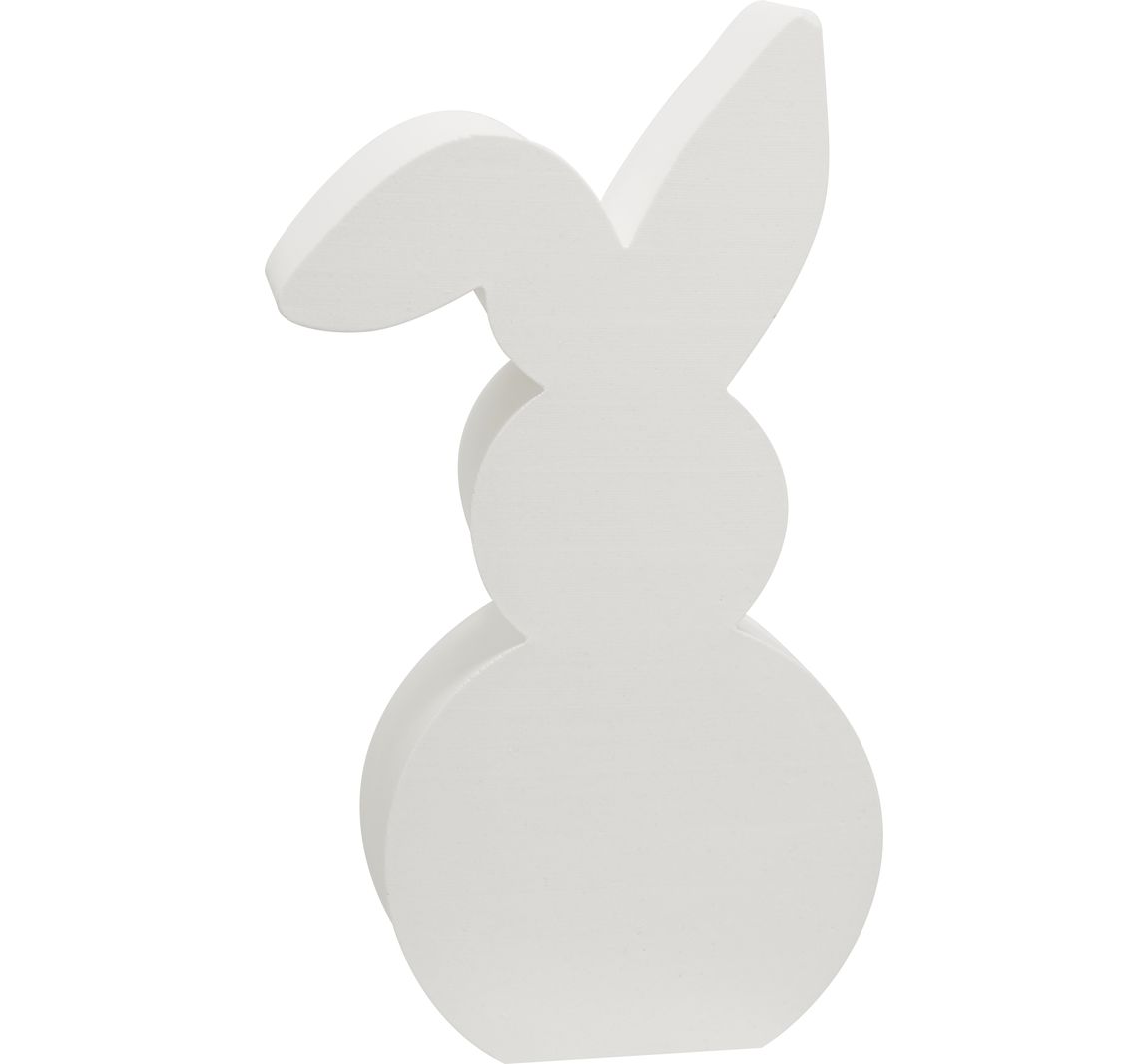 VBS Silikon-Gießform "Hase Knickohr"