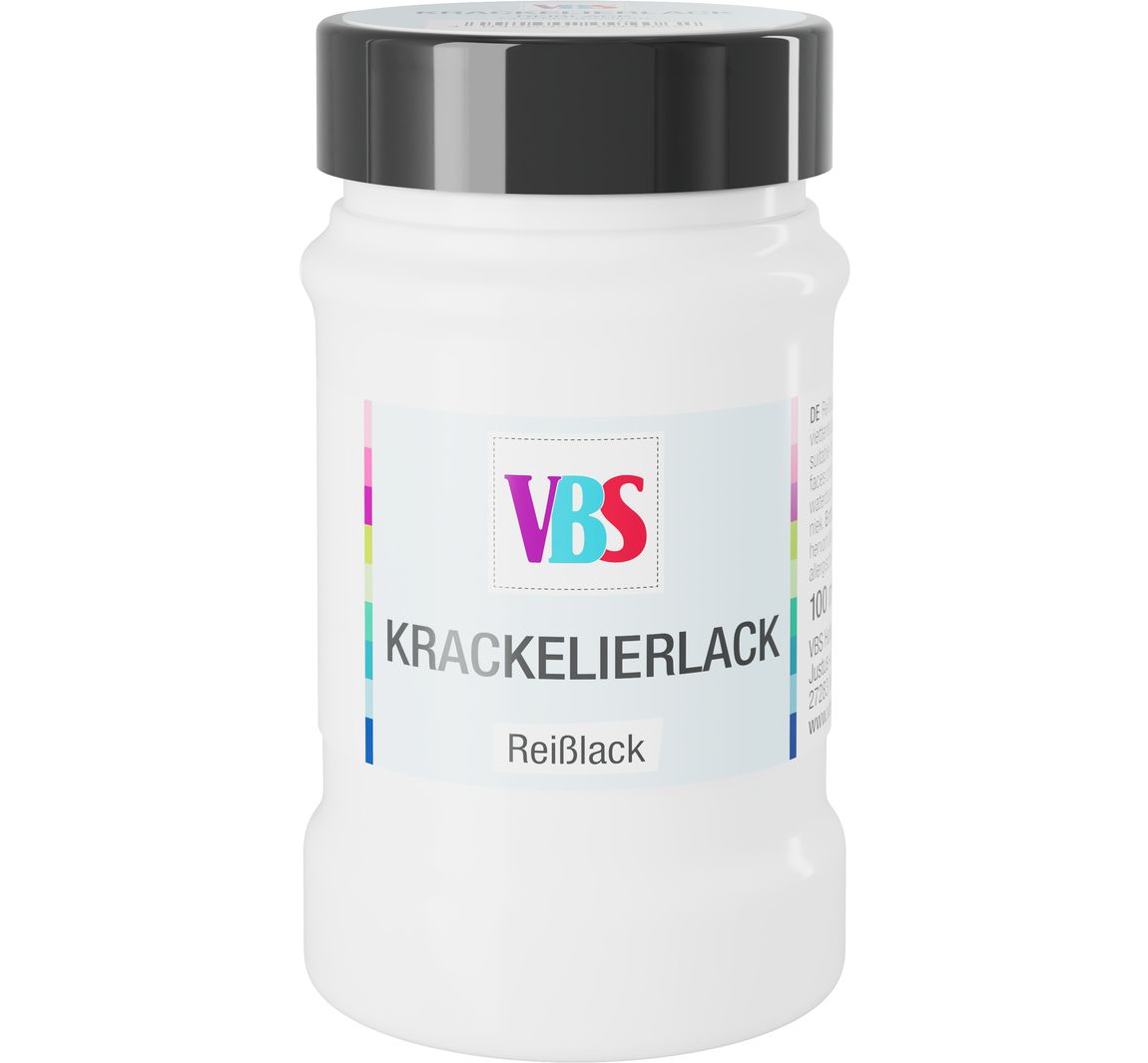 VBS Krakelierlack, 100 ml